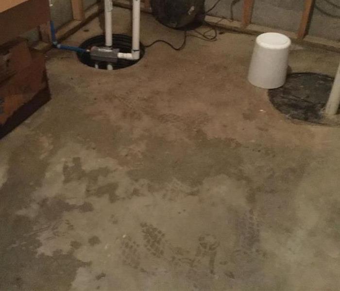 Wet Floor From Sump Pump Failure